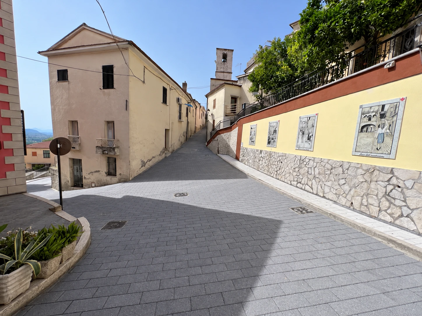 Sant'Ambrogio sul Garigliano (FR) - Strada